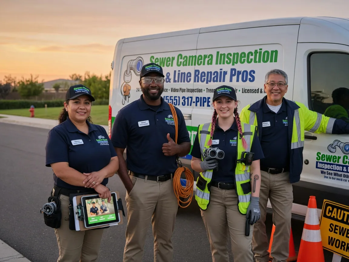 Sewer Line Repair company in Beachwood, NJ